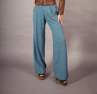 Wholesaler BRIEFLY - Long and wide pants