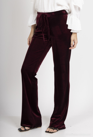 Wholesaler BRIEFLY - Velvet pants