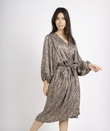 Grossiste BRIEFLY - Robe portefeuille