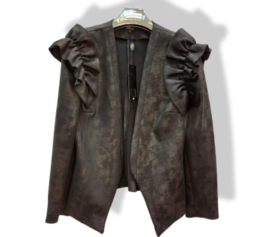 Wholesaler BRIEFLY - Faux leather jacket