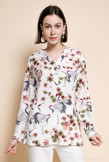 Wholesaler Brillance - Printed blouse