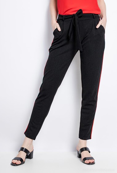 Wholesaler Brillance - Pants with side stripes