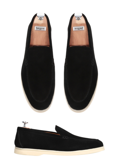 Wholesaler BROGUE - SLIP-ON RELAXATION MOCCASIN