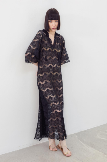 Wholesaler BSL - Long lace kimono - BSL