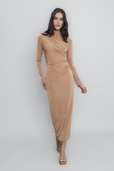 Wholesaler BSL - Draped Maxi Dress
