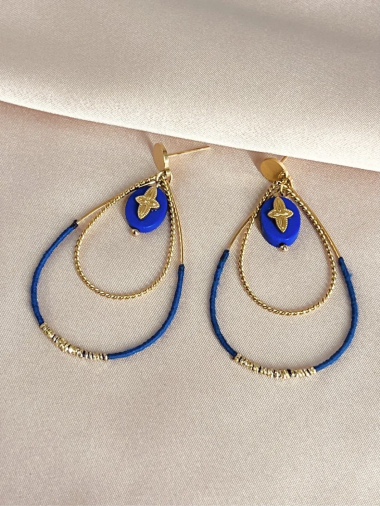 Wholesaler BULGATINE - Earrings Nour