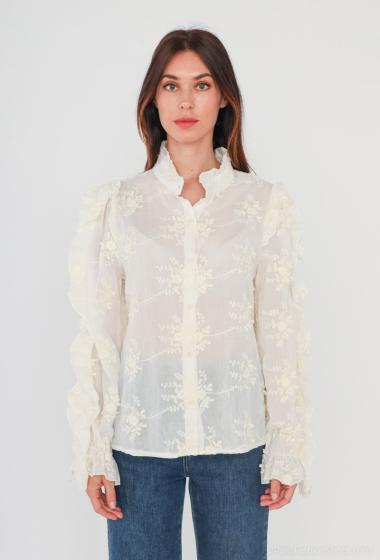 Wholesaler By Clara - Lace blouse