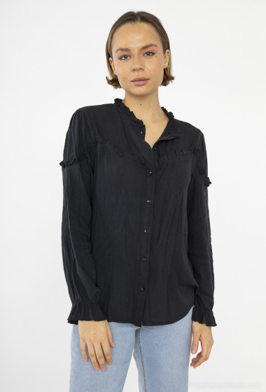 Wholesaler By Clara - RUFLES shirt