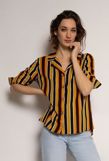 Großhändler By Clara - Striped shirt