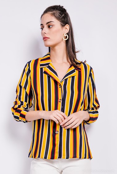 Wholesaler By Clara - Striped shirt