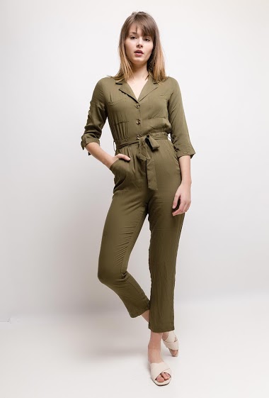Wholesaler By Clara - Belted jumpsuit