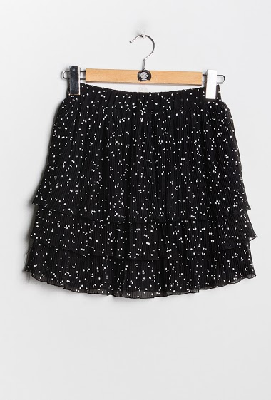 Wholesaler By Clara - VOLONT skirt Jupe plissée