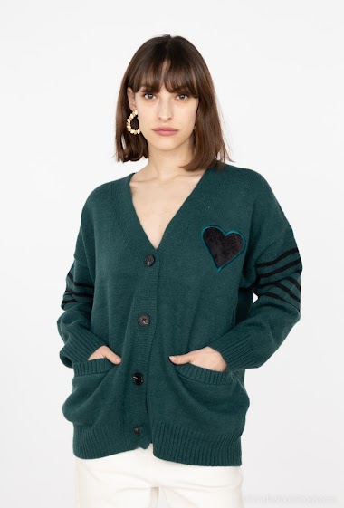 Großhändler By Clara - Casual sweater