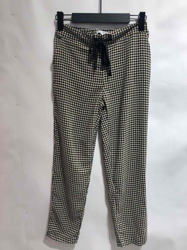 Wholesaler By Clara - Houndstooth pants