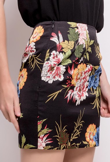 Wholesaler By Clara - Floral skirt