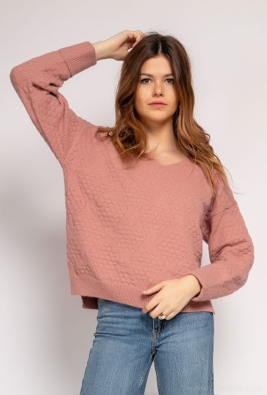 Großhändler By Clara - Patterned sweater