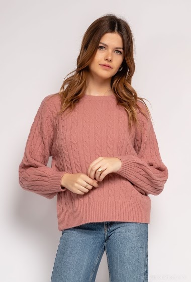 Wholesaler By Clara - Patterned sweater