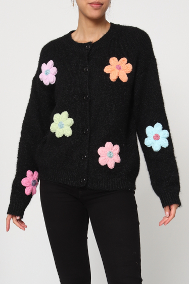 Wholesaler By Clara - COL ROULE sweater