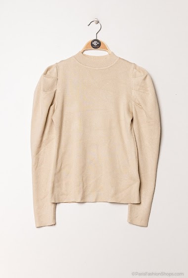 Wholesaler By Clara - Ribbed knit sweater