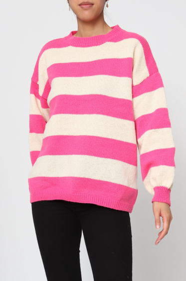 Wholesaler By Clara - Striped sweater