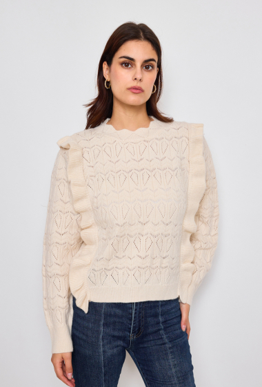Wholesaler By Clara - Cropped knit T-shirt