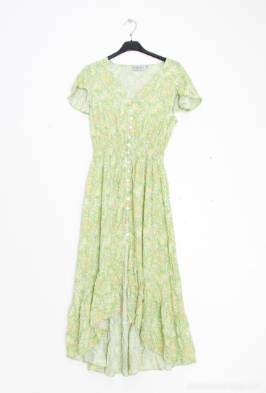 Wholesaler By Clara - Dress leo printed