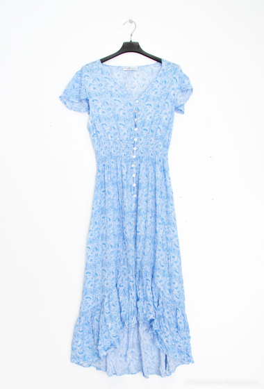Wholesaler By Clara - Dress leo printed