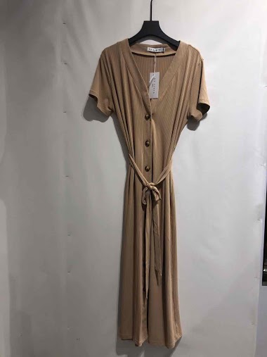 Wholesaler By Clara - Button maxi dress