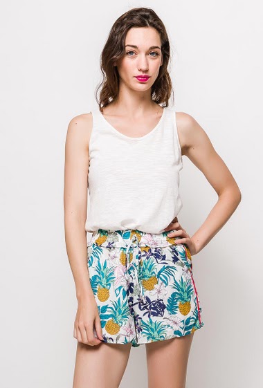 Wholesaler By Clara - Tropical shorts