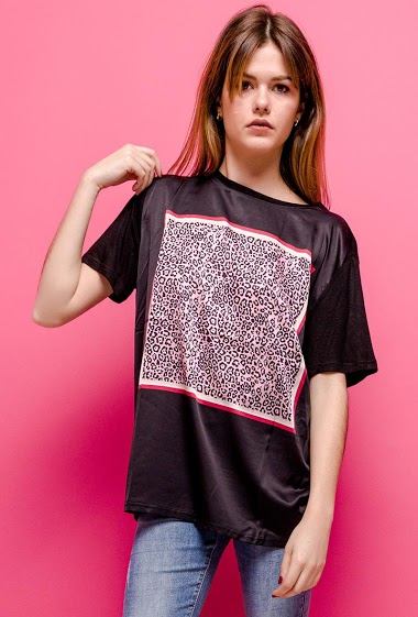 Großhändler By Clara - T-shirts bi-materrial