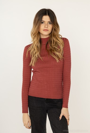 Wholesaler By Clara - Knit SWEATER ROULE