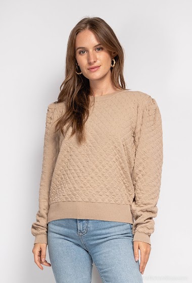 Wholesaler By Clara - Knit SWEATER ROULE