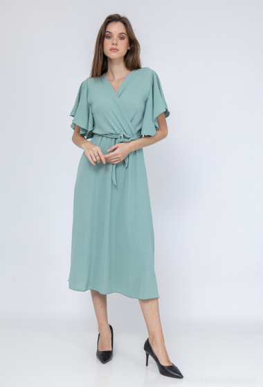 Wholesaler ALIDA MOD - Long wrap dress