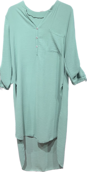 Wholesaler ALIDA MOD - Tunic with buttons and pocket