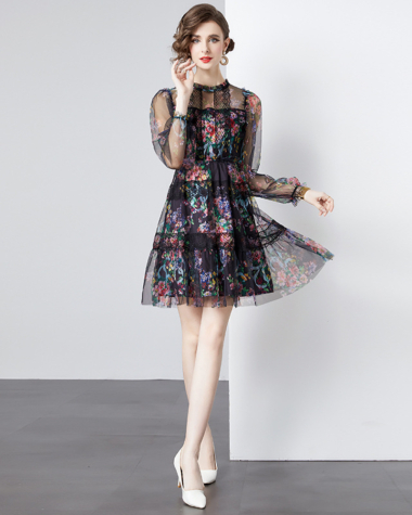 Wholesaler BY GRAZIELLA - Black Coline dress