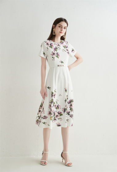 Wholesaler BY GRAZIELLA - Ecru Dress