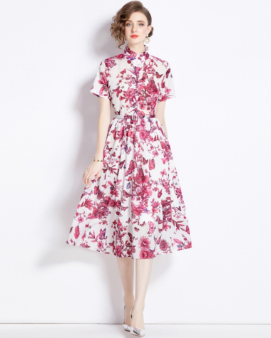 Wholesaler BY GRAZIELLA - Pink Elise dress