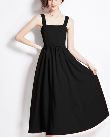 Wholesaler BY GRAZIELLA - Black Garance dress