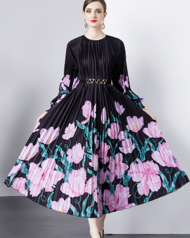 Wholesaler BY GRAZIELLA - Black Heloise dress