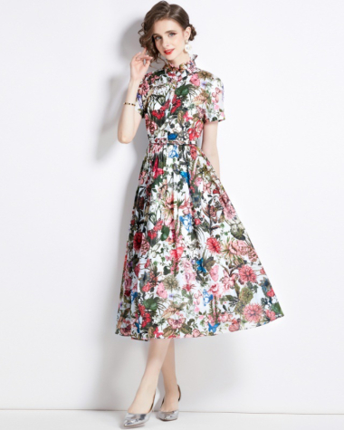 Wholesaler BY GRAZIELLA - Multicolor Lisa dress