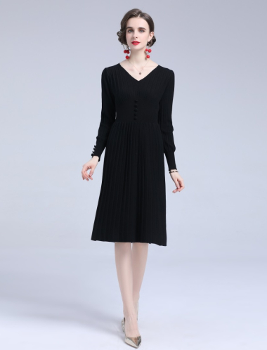 Wholesaler BY GRAZIELLA - Midi dress Black