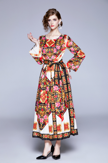 Wholesaler BY GRAZIELLA - Multicolor Dress