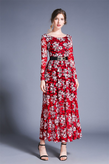 Wholesaler BY GRAZIELLA - Red dress