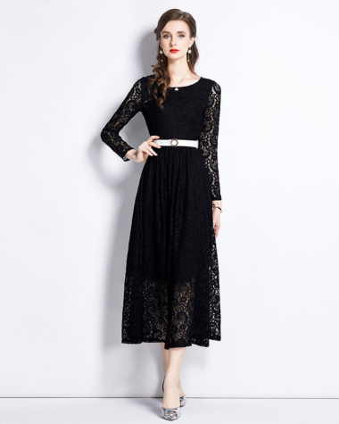 Wholesaler BY GRAZIELLA - Black Suzanne dress