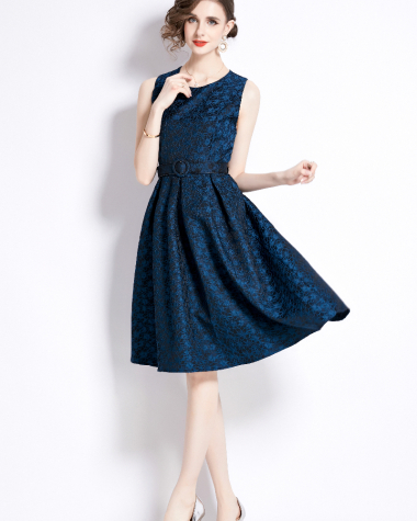 Wholesaler BY GRAZIELLA - Blue Valentine dress