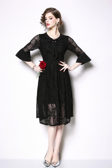 Wholesaler BY GRAZIELLA - BLACK Dresses