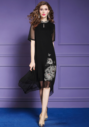 Wholesaler BY GRAZIELLA - Black Dress