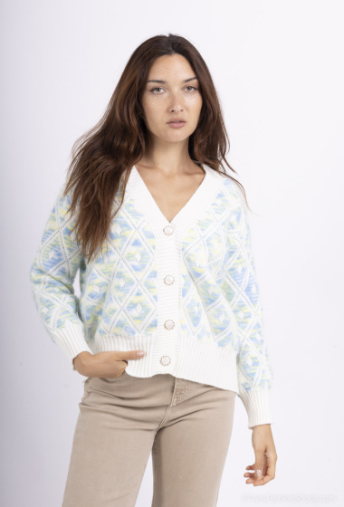 Wholesaler By-L studio - Knitted cardigan