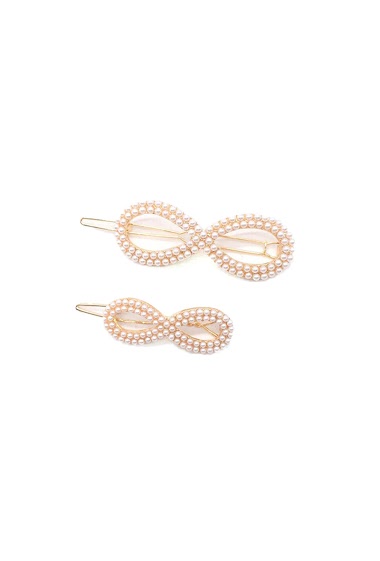 Mayorista By Oceane - HAIRPINS DECORATED WITH PEARLS