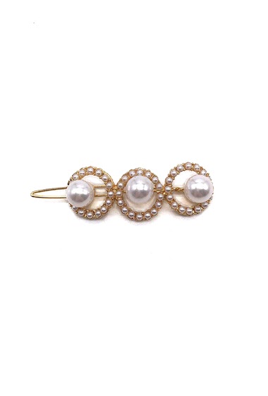 Wholesaler By Oceane - HAIRPIN DECORATED WITH PEARLS